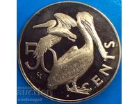 Great Britain 50 cents 1980 Virgin Islands UNC