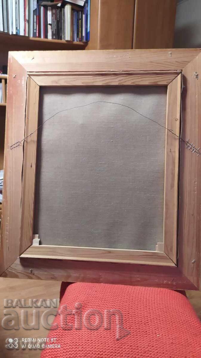 Oil painting on canvas Girl bathing in the lake - 6 Oil painting on canvas Girl bathing in the lake - 6