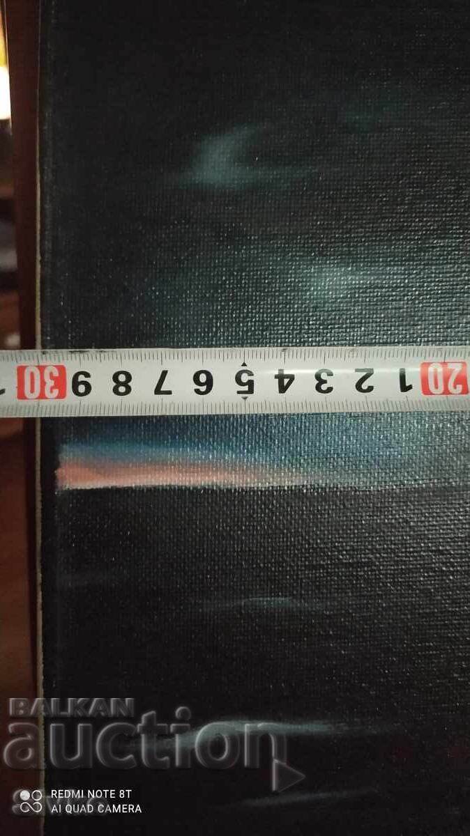 Oil painting on canvas Mary Magdalene on the coast of Provence with price 69.99 BGN | € 35.79 Oil painting on canvas Mary Magdalene on the coast of Provence with price 69.99 BGN | € 35.79