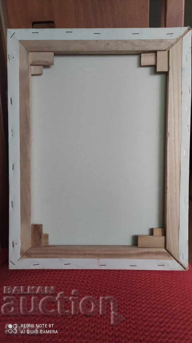 Oil painting on canvas Mary Magdalene on the coast of Provence - 5 Oil painting on canvas Mary Magdalene on the coast of Provence - 5