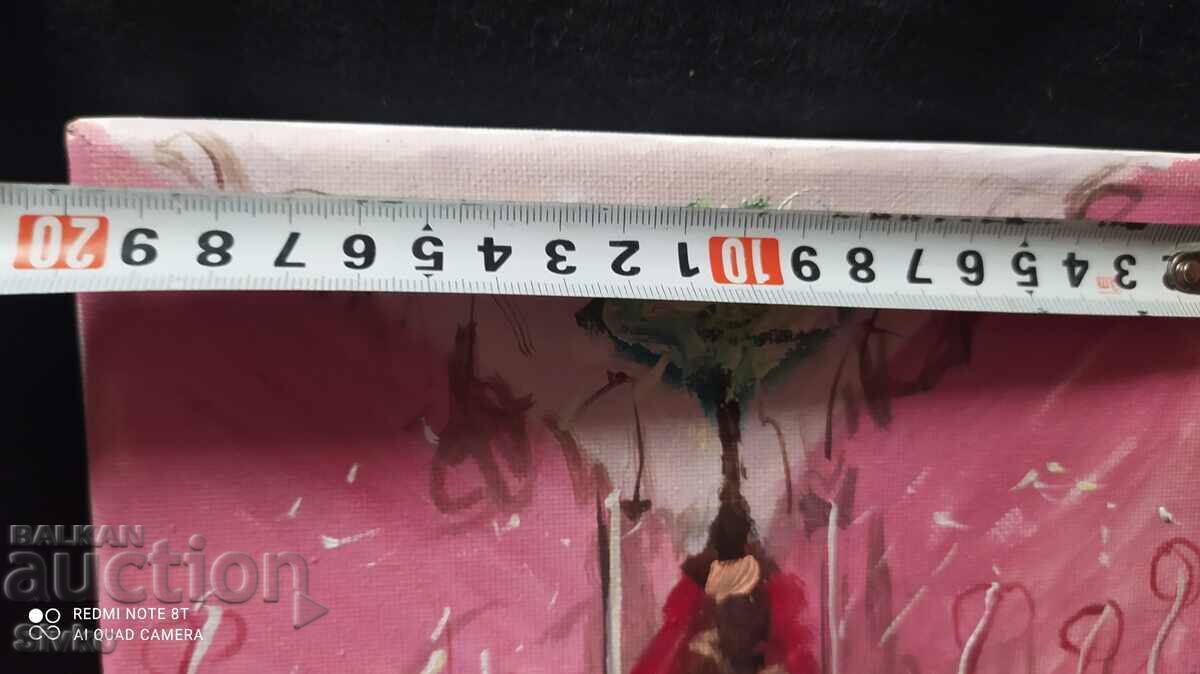 Oil painting canvas abstraction with price 19.99 BGN | € 10.22 Oil painting canvas abstraction with price 19.99 BGN | € 10.22