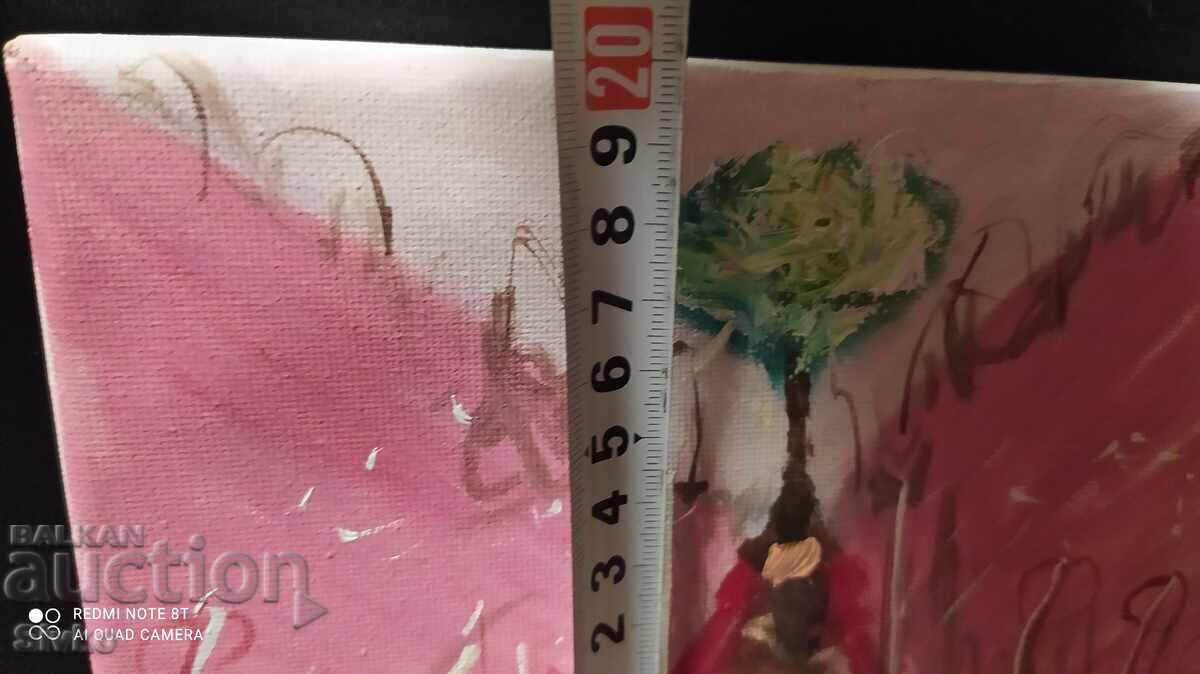 Auction Oil painting canvas abstraction Auction Oil painting canvas abstraction