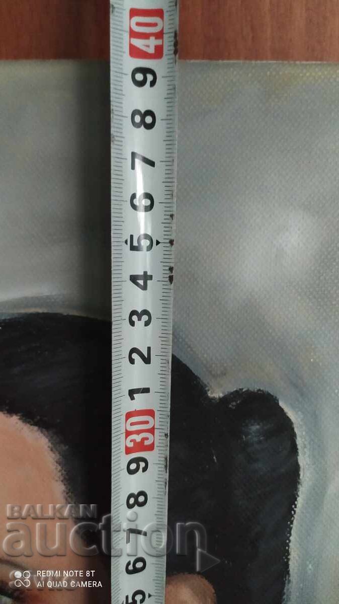 Auction Oil painting on canvas Maria Auction Oil painting on canvas Maria