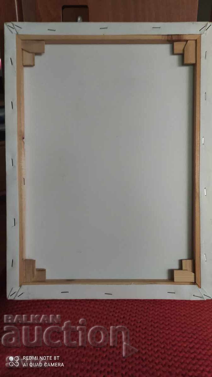 Delivery of Oil painting on canvas Maria Delivery of Oil painting on canvas Maria