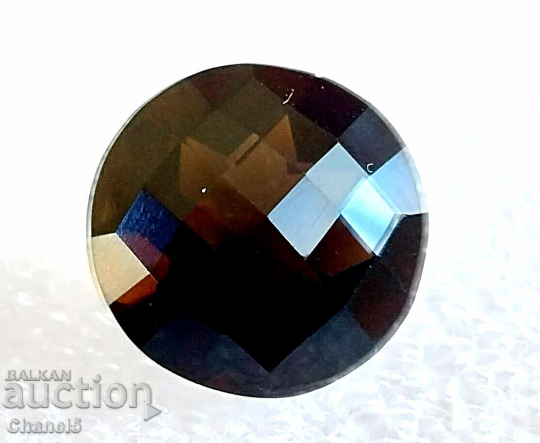 NATURAL MORION - TABĂ DE SAH - BRAZILIA - 10.00 ct(701) - 5