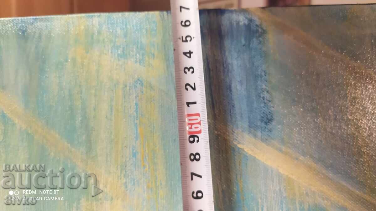 Delivery of Oil painting on canvas Girl and Seagull