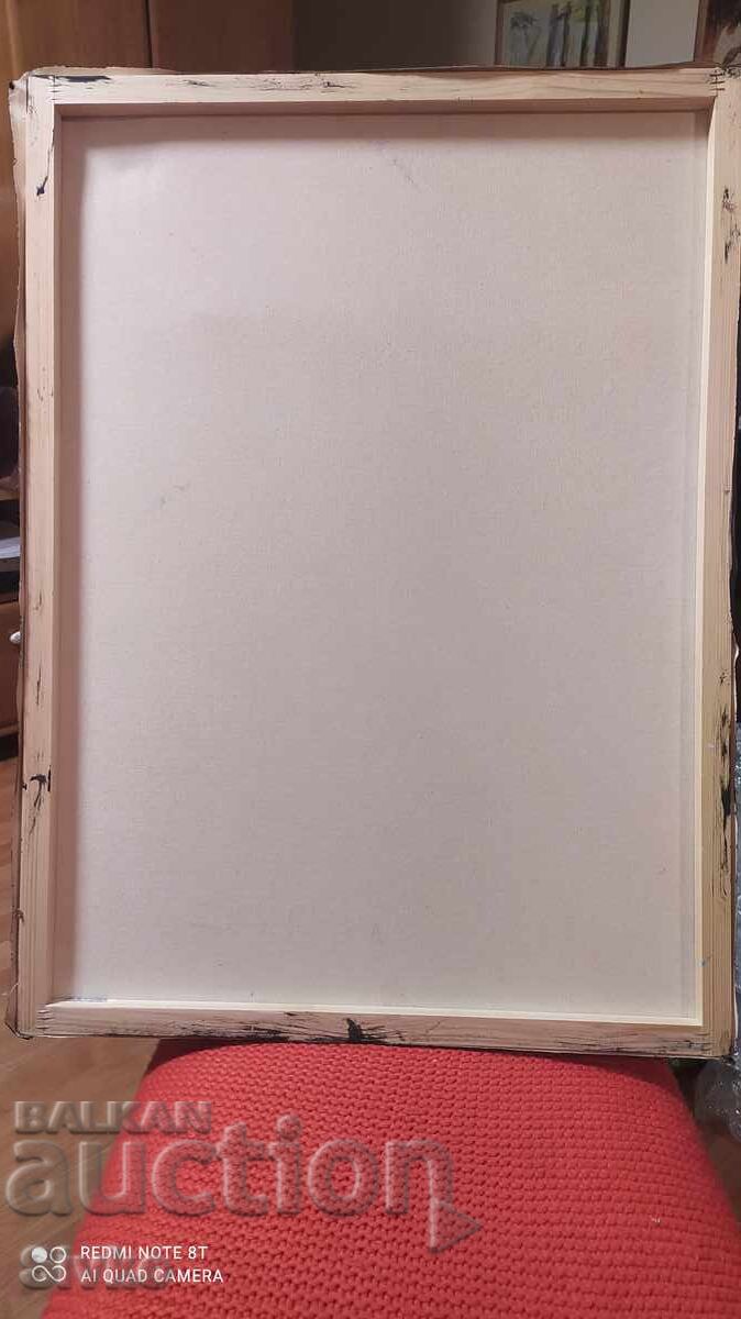 Oil painting on canvas Girl and Seagull - 5