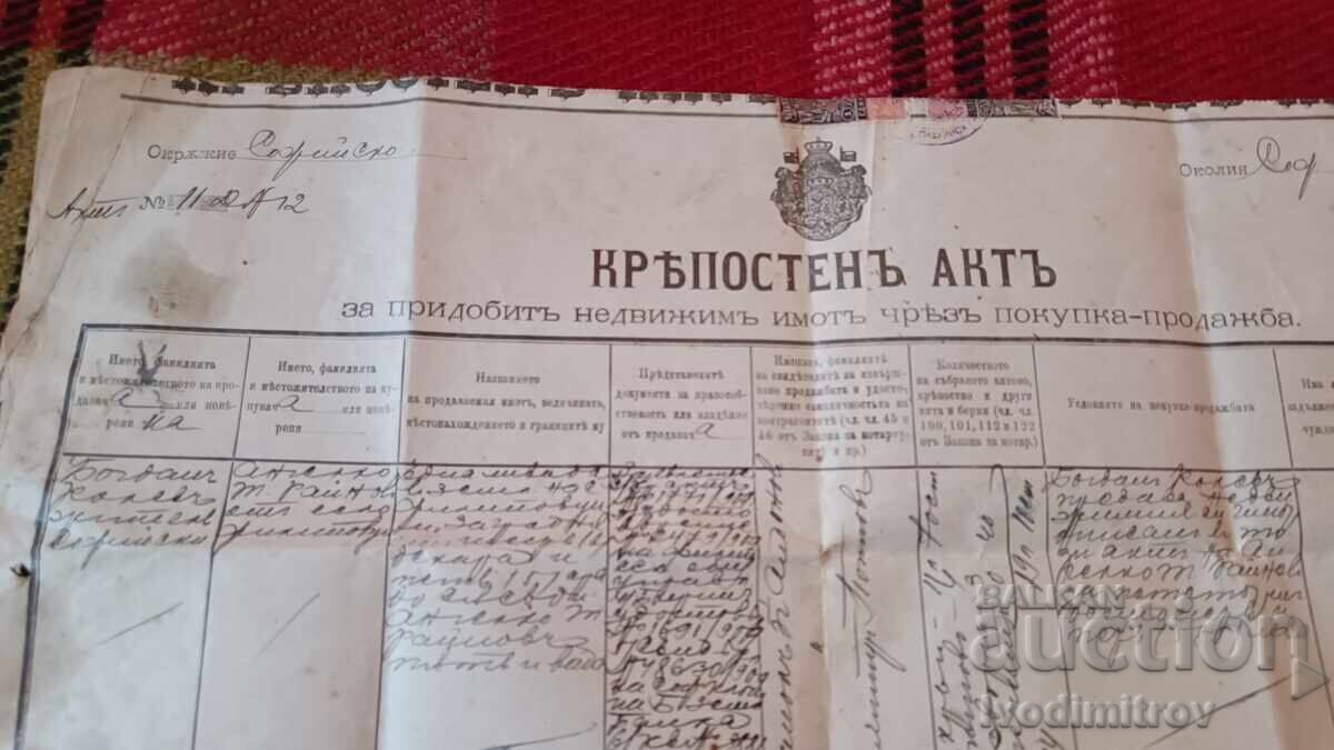 Fortress Act 1910 with price 28.65 BGN | € 14.65 Fortress Act 1910 with price 28.65 BGN | € 14.65