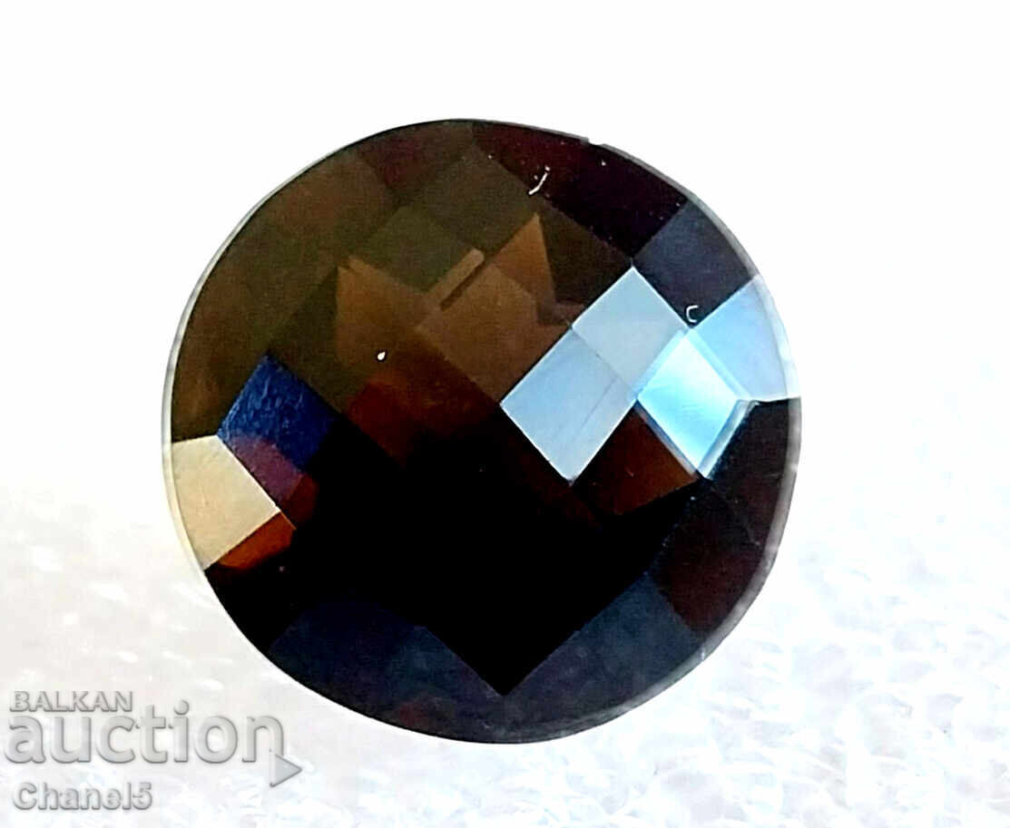 Licitație NATURAL MORION - TABĂ DE SAH - BRAZILIA - 12,10 ct(702)