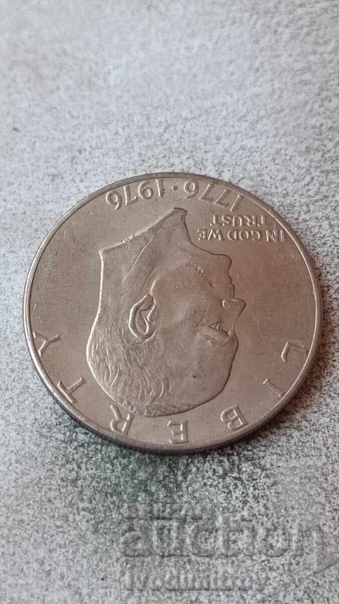 US $1 1976 200 Years of Independence 1776 - 1976 with price 7.85 BGN | € 4.01 US $1 1976 200 Years of Independence 1776 - 1976 with price 7.85 BGN | € 4.01