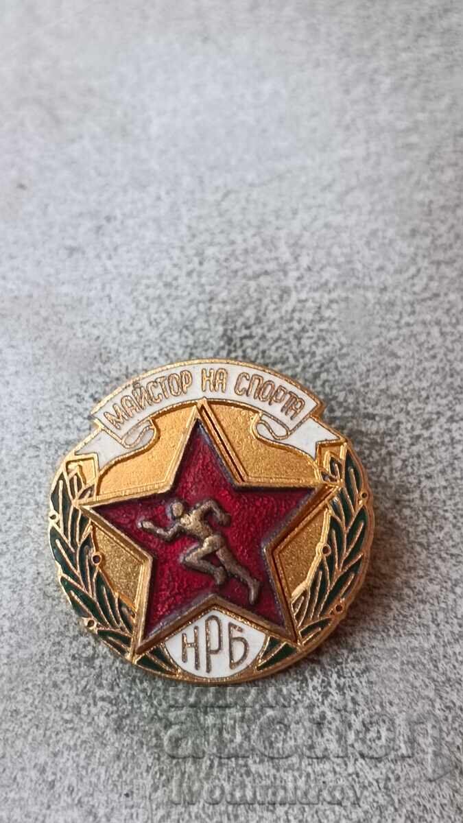 Badge NRB Master of Sports Badge NRB Master of Sports