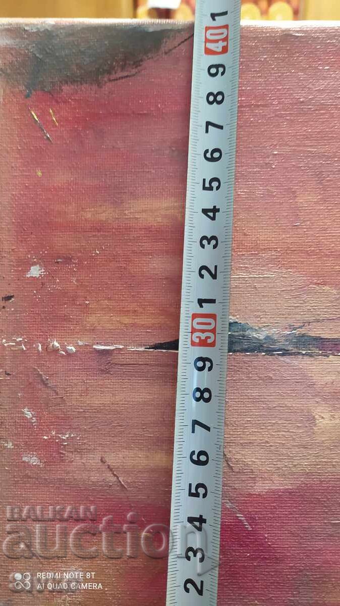 Licitație Pictură în ulei pe pânză science fiction Licitație Pictură în ulei pe pânză science fiction