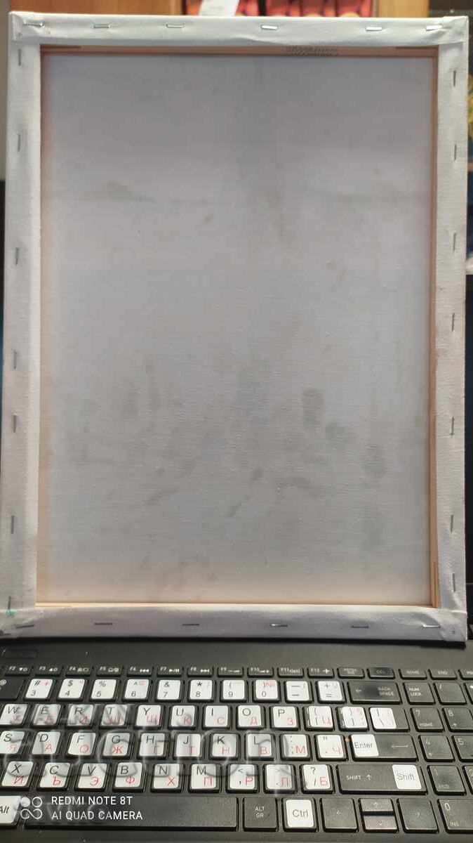 Pictură în ulei pe pânză science fiction - 5 Pictură în ulei pe pânză science fiction - 5