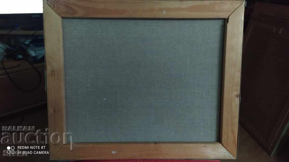 Delivery of Oil painting canvas Ombre