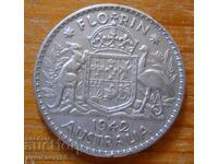 1 Florin 1942 - Australia (Silver)