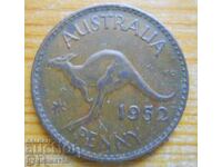 1 penny 1952 - Australia