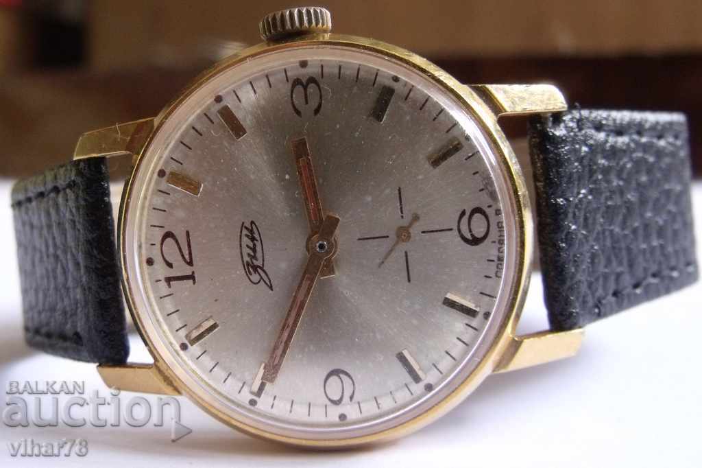 CLOCK-WINTER-ZIM-GILT - 5 CLOCK-WINTER-ZIM-GILT - 5