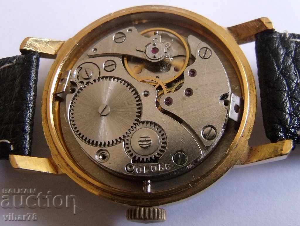 CLOCK-WINTER-ZIM-GILT - 6 CLOCK-WINTER-ZIM-GILT - 6