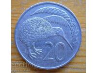 20 cents 1979 - New Zealand