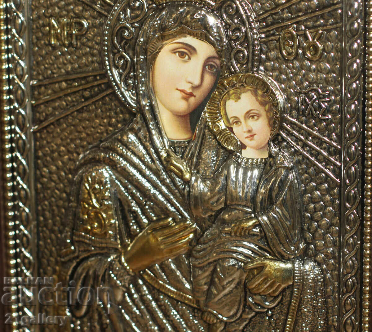 Contemporary icon of the Holy Mother of God with the Child - 5 Contemporary icon of the Holy Mother of God with the Child - 5
