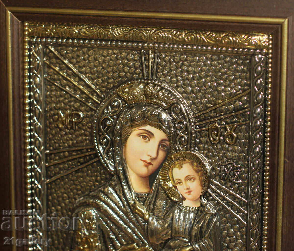 Contemporary icon of the Holy Mother of God with the Child - 6 Contemporary icon of the Holy Mother of God with the Child - 6
