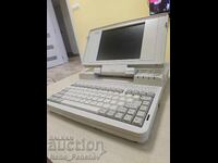 Retro laptop