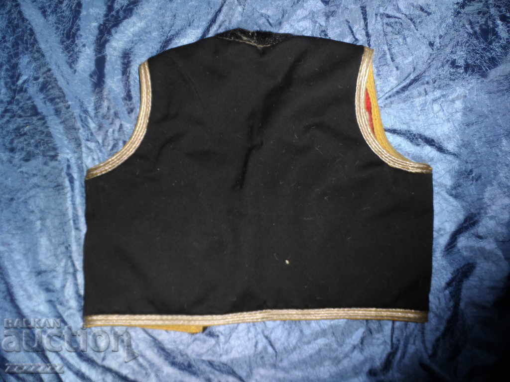 Bodice for Kyustendil costume with price 300.00 BGN | € 153.39 Bodice for Kyustendil costume with price 300.00 BGN | € 153.39