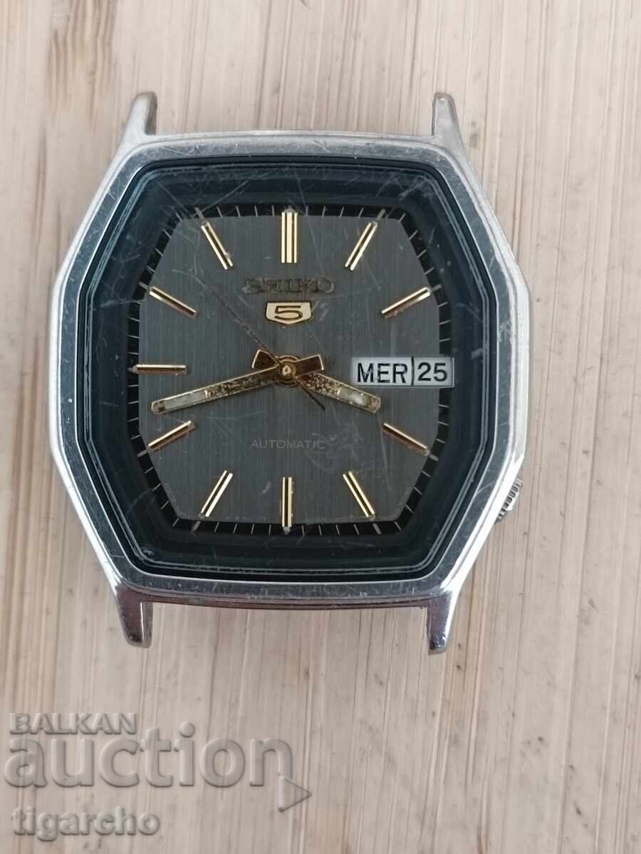 Часовник Seiko 5 - 7
