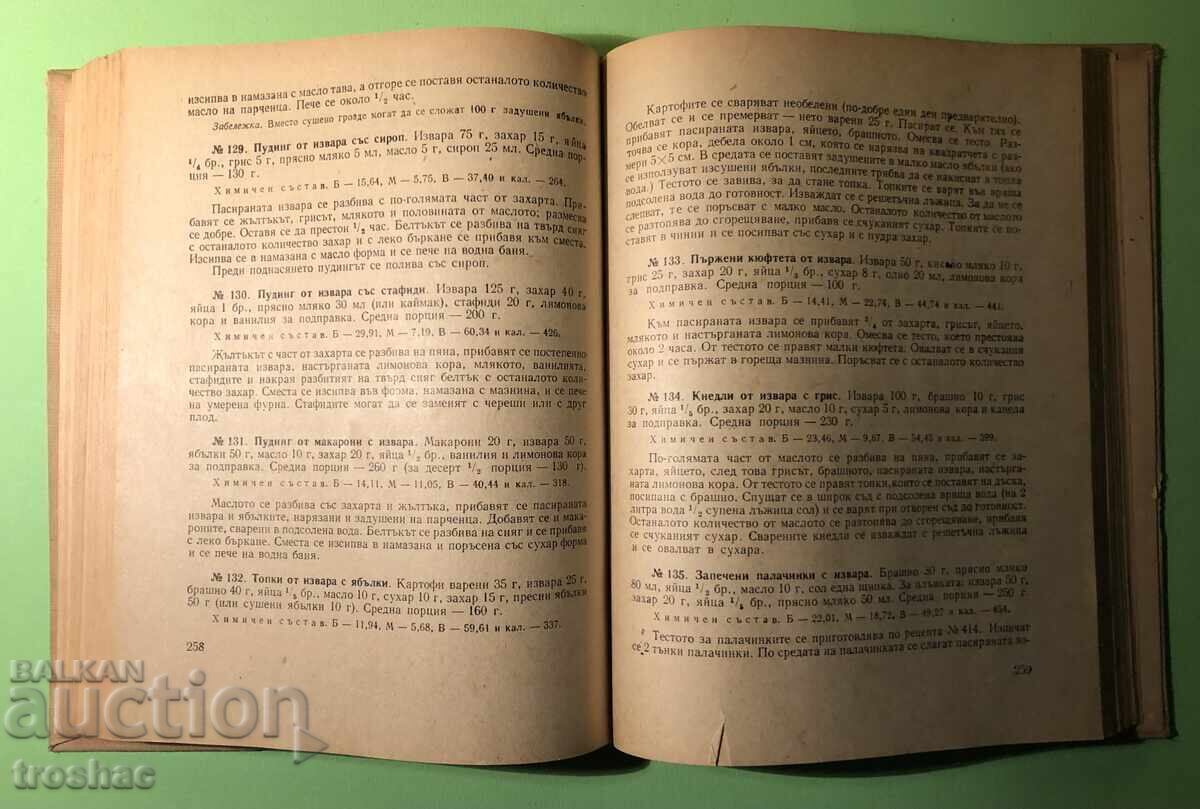 Old Book of Dietary Nutrition / Tasho Tashev - 6