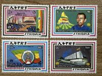 Etiopia - 1 an Republica Democrată Populară...(1988) MNH