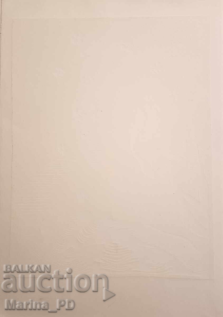 Auction Linocut "Tenderness" Auction Linocut "Tenderness"