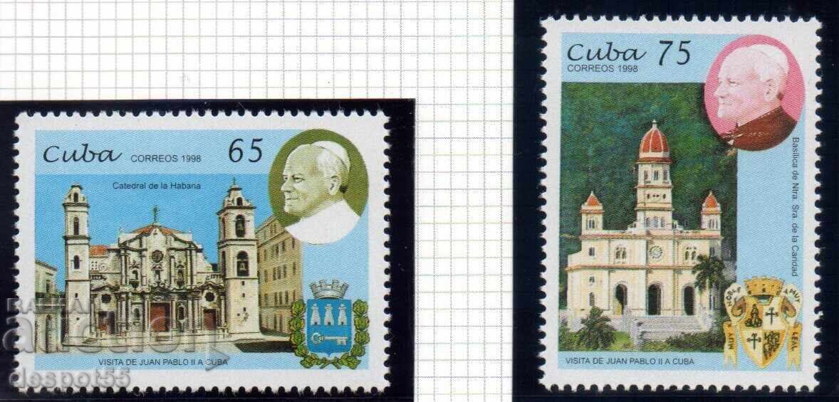 1998. Cuba. Papal visit. 1998. Cuba. Papal visit.