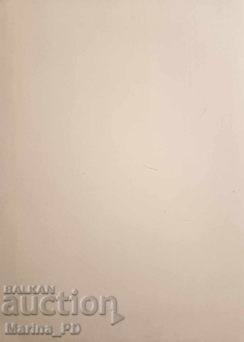 Auction  Linocut "Sadness"