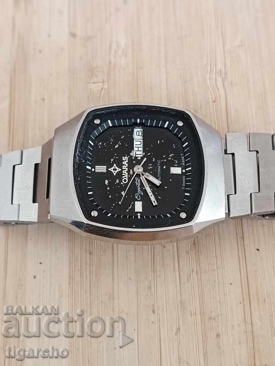 Аукцион Часовник OVARAS