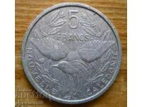 5 francs 1952 - New Caledonia