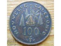 100 francs 1976 - New Caledonia