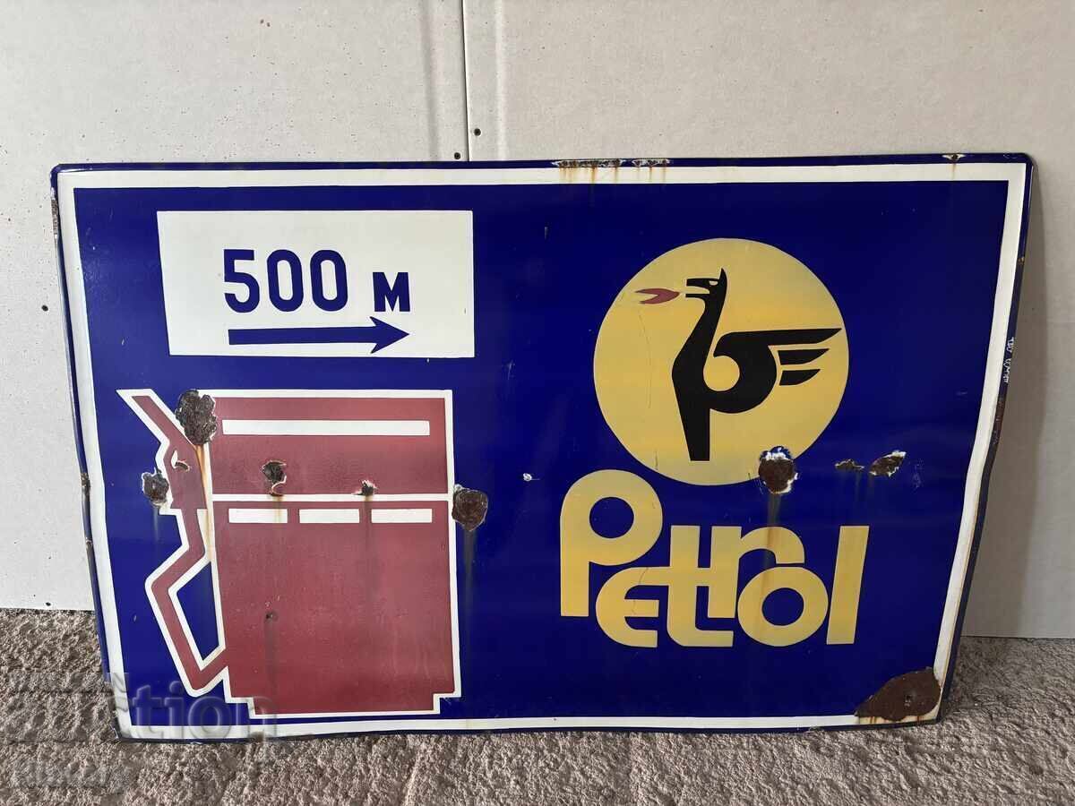 Huge Enamel Sign Huge Enamel Sign