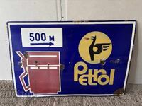 Огромна Емайлирана табела