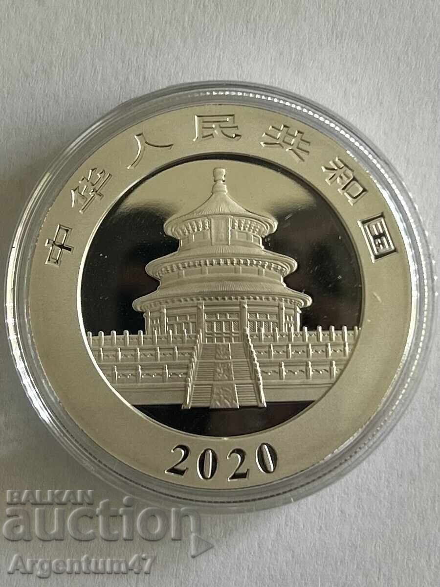 Delivery of SILVER 30 Y 2020 CHINA - PANDA Delivery of SILVER 30 Y 2020 CHINA - PANDA