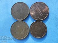 2 and 5 euro cents Netherlands