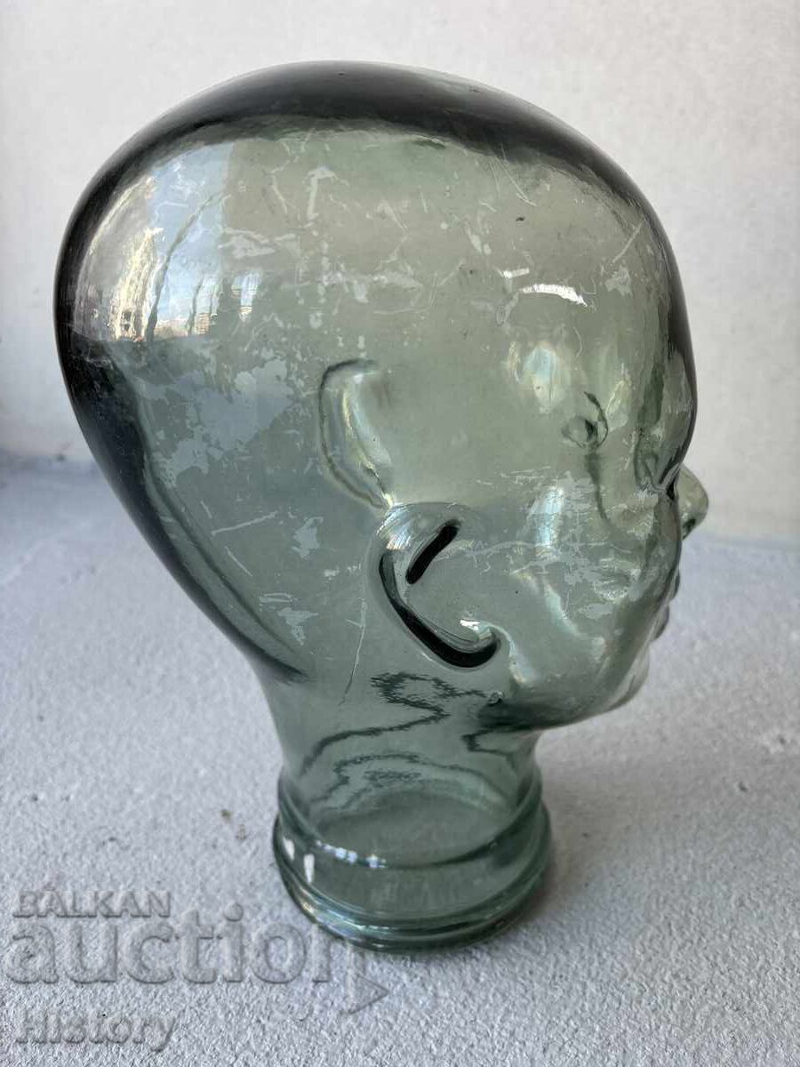 Delivery of Glass head/stand/mannequin for hats Delivery of Glass head/stand/mannequin for hats