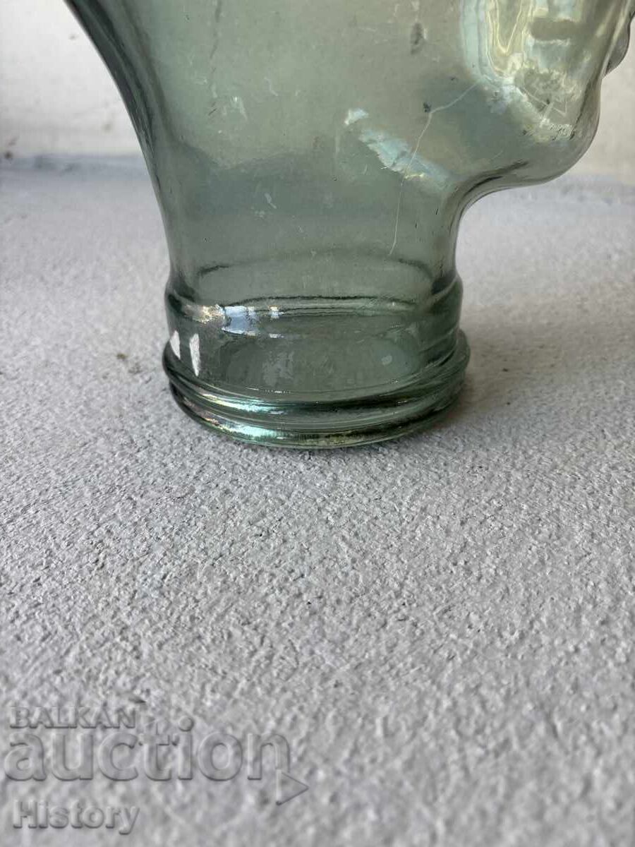 Glass head/stand/mannequin for hats - 5 Glass head/stand/mannequin for hats - 5