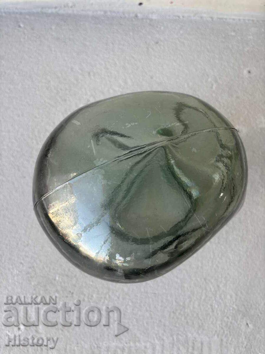 Glass head/stand/mannequin for hats - 6 Glass head/stand/mannequin for hats - 6