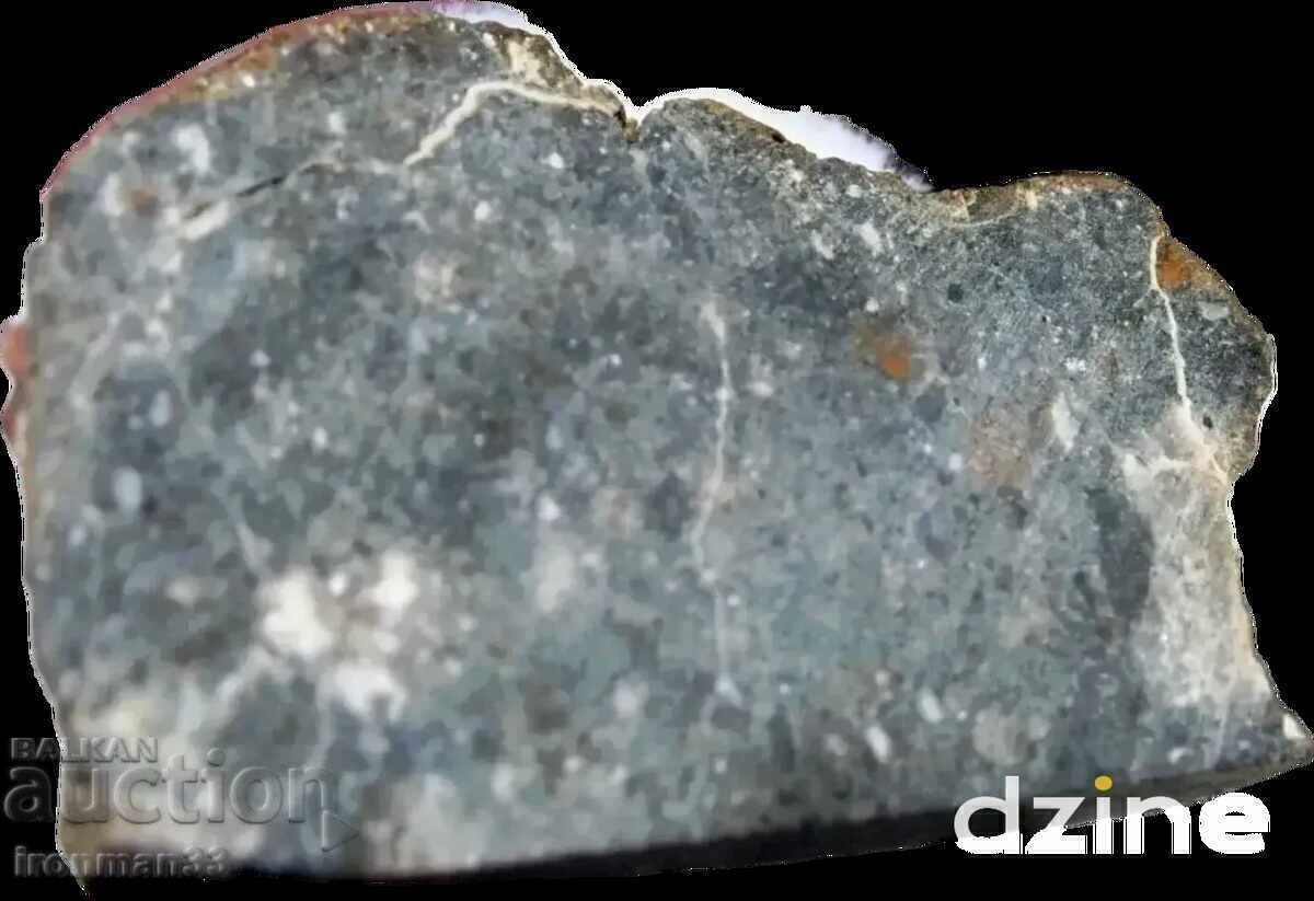 Bechar 008 achondrite (howardite) meteorite