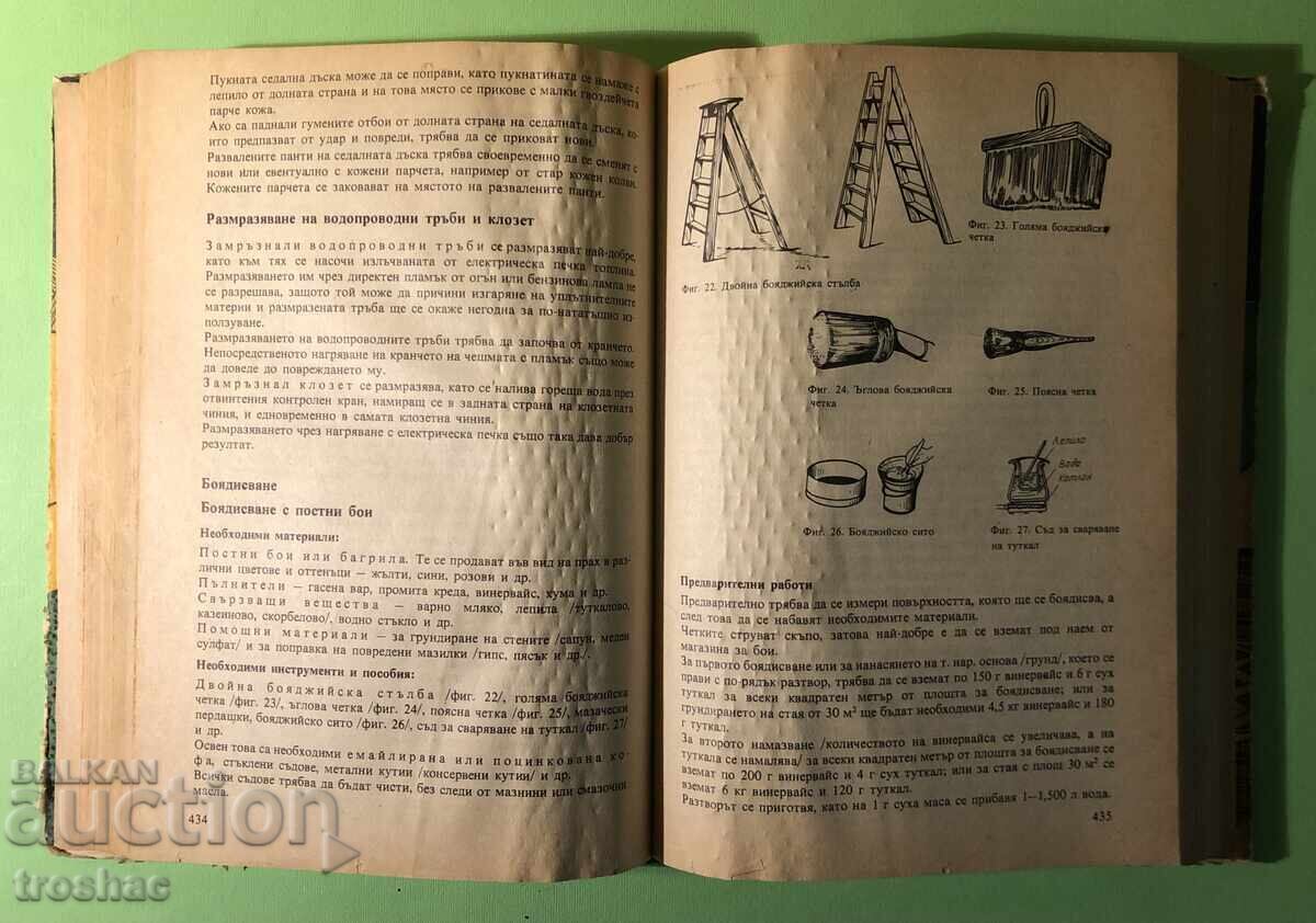 Παράδοση Παλιό βιβλίο Ένα βιβλίο για κάθε μέρα και κάθε σπίτι