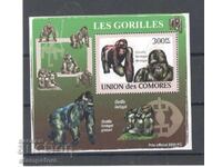 Comoros - Gorilla Block