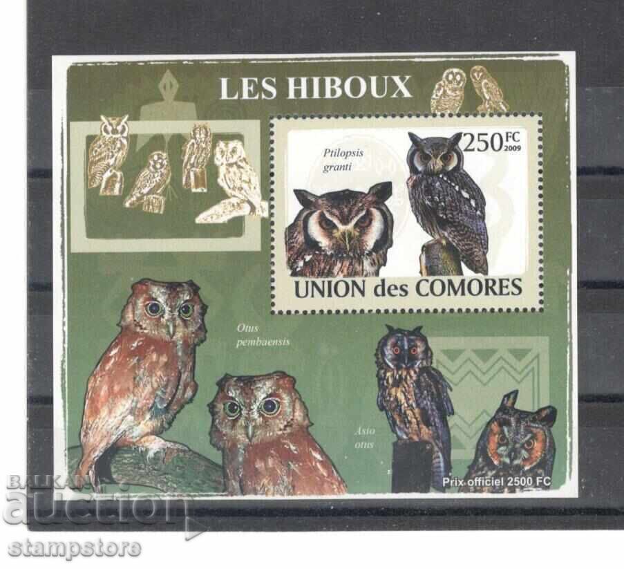 Comoros Islands - Blok Sovi Comoros Islands - Blok Sovi