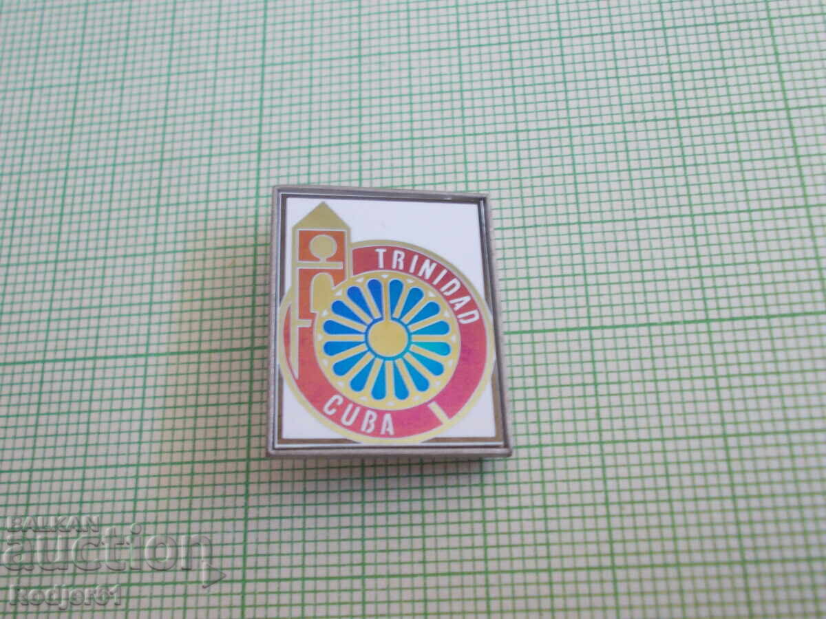 badges - cities Cuba Trinidad with price 2.00 BGN | € 1.02 badges - cities Cuba Trinidad with price 2.00 BGN | € 1.02