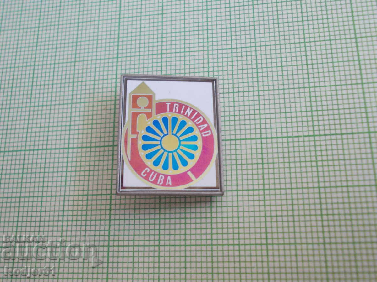 Auction badges - cities Cuba Trinidad Auction badges - cities Cuba Trinidad