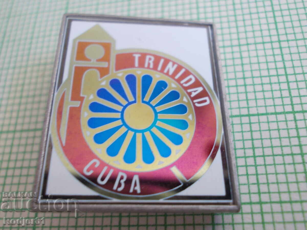 badges - cities Cuba Trinidad badges - cities Cuba Trinidad